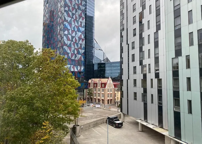 Apartament Center Maakri Tallin